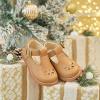 imageFelix ampamp Flora Toddler Little Girl Mary Jane Dress Shoes  Ballet Flats for Girl Party School ShoesB366camel