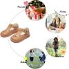 imageFelix ampamp Flora Toddler Little Girl Mary Jane Dress Shoes  Ballet Flats for Girl Party School ShoesB366camel