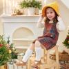 imageFelix ampamp Flora Toddler Little Girl Mary Jane Dress Shoes  Ballet Flats for Girl Party School ShoesB366chestnut