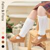 imageFelix ampamp Flora Toddler Little Girl Mary Jane Dress Shoes  Ballet Flats for Girl Party School ShoesB366chestnut