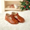 imageFelix ampamp Flora Toddler Little Girl Mary Jane Dress Shoes  Ballet Flats for Girl Party School ShoesB366dark Brown