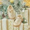imageFelix ampamp Flora Toddler Little Girl Mary Jane Dress Shoes  Ballet Flats for Girl Party School ShoesB366glitter Gold