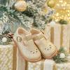 imageFelix ampamp Flora Toddler Little Girl Mary Jane Dress Shoes  Ballet Flats for Girl Party School ShoesB366glitter Gold