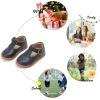 imageFelix ampamp Flora Toddler Little Girl Mary Jane Dress Shoes  Ballet Flats for Girl Party School ShoesB366navy Blue