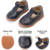 imageFelix ampamp Flora Toddler Little Girl Mary Jane Dress Shoes  Ballet Flats for Girl Party School ShoesB366navy Blue
