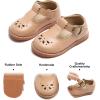 imageFelix ampamp Flora Toddler Little Girl Mary Jane Dress Shoes  Ballet Flats for Girl Party School ShoesB366nude
