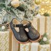 imageFelix ampamp Flora Toddler Little Girl Mary Jane Dress Shoes  Ballet Flats for Girl Party School ShoesB366retro Black