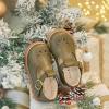 imageFelix ampamp Flora Toddler Little Girl Mary Jane Dress Shoes  Ballet Flats for Girl Party School ShoesB366retro Green