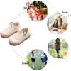 imageFelix ampamp Flora Toddler Little Girl Mary Jane Dress Shoes  Ballet Flats for Girl Party School ShoesB368beige