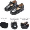 imageFelix ampamp Flora Toddler Little Girl Mary Jane Dress Shoes  Ballet Flats for Girl Party School ShoesB368black
