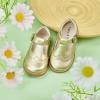 imageFelix ampamp Flora Toddler Little Girl Mary Jane Dress Shoes  Ballet Flats for Girl Party School ShoesB368gold