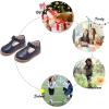imageFelix ampamp Flora Toddler Little Girl Mary Jane Dress Shoes  Ballet Flats for Girl Party School ShoesB369navy Blue