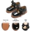 imageFelix ampamp Flora Toddler Little Girl Mary Jane Dress Shoes  Ballet Flats for Girl Party School ShoesB380black