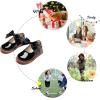 imageFelix ampamp Flora Toddler Little Girl Mary Jane Dress Shoes  Ballet Flats for Girl Party School ShoesB380black