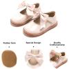 imageFelix ampamp Flora Toddler Little Girl Mary Jane Dress Shoes  Ballet Flats for Girl Party School ShoesB380nude
