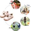 imageFelix ampamp Flora Toddler Little Girl Mary Jane Dress Shoes  Ballet Flats for Girl Party School ShoesB380nude