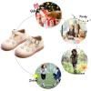imageFelix ampamp Flora Toddler Little Girl Mary Jane Dress Shoes  Ballet Flats for Girl Party School ShoesB392beige