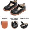 imageFelix ampamp Flora Toddler Little Girl Mary Jane Dress Shoes  Ballet Flats for Girl Party School ShoesB392black