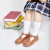 imageFelix ampamp Flora Toddler Little Girl Mary Jane Dress Shoes  Ballet Flats for Girl Party School ShoesB392brown