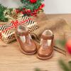 imageFelix ampamp Flora Toddler Little Girl Mary Jane Dress Shoes  Ballet Flats for Girl Party School ShoesB392brown