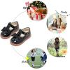 imageFelix ampamp Flora Toddler Little Girl Mary Jane Dress Shoes  Ballet Flats for Girl Party School ShoesB399black