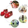 imageFelix ampamp Flora Toddler Little Girl Mary Jane Dress Shoes  Ballet Flats for Girl Party School ShoesB399red