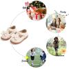 imageFelix ampamp Flora Toddler Little Girl Mary Jane Dress Shoes  Ballet Flats for Girl Party School ShoesB400beige