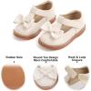 imageFelix ampamp Flora Toddler Little Girl Mary Jane Dress Shoes  Ballet Flats for Girl Party School ShoesB400beige