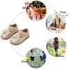 imageFelix ampamp Flora Toddler Little Girl Mary Jane Dress Shoes  Ballet Flats for Girl Party School ShoesB400gold