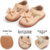 imageFelix ampamp Flora Toddler Little Girl Mary Jane Dress Shoes  Ballet Flats for Girl Party School ShoesB400nude