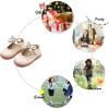 imageFelix ampamp Flora Toddler Little Girl Mary Jane Dress Shoes  Ballet Flats for Girl Party School ShoesB402beige