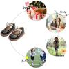imageFelix ampamp Flora Toddler Little Girl Mary Jane Dress Shoes  Ballet Flats for Girl Party School ShoesB402black