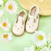 imageFelix ampamp Flora Toddler Little Girl Mary Jane Dress Shoes  Ballet Flats for Girl Party School ShoesB409beige