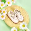 imageFelix ampamp Flora Toddler Little Girl Mary Jane Dress Shoes  Ballet Flats for Girl Party School ShoesB409beige