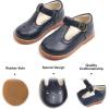 imageFelix ampamp Flora Toddler Little Girl Mary Jane Dress Shoes  Ballet Flats for Girl Party School ShoesB409navy Blue