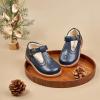 imageFelix ampamp Flora Toddler Little Girl Mary Jane Dress Shoes  Ballet Flats for Girl Party School ShoesB409navy Blue