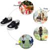 imageFelix ampamp Flora ToddlerLittle Kid Girls Running Shoes Sports Sneakers Princess Casual Glitter ShoesBs823black