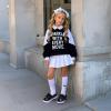 imageFelix ampamp Flora ToddlerLittle Kid Girls Running Shoes Sports Sneakers Princess Casual Glitter ShoesBs823black