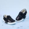 imageFelix ampamp Flora ToddlerLittle Kid Girls Running Shoes Sports Sneakers Princess Casual Glitter ShoesBs823black
