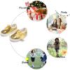 imageFelix ampamp Flora ToddlerLittle Kid Girls Running Shoes Sports Sneakers Princess Casual Glitter ShoesBs823gold