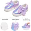 imageFelix ampamp Flora ToddlerLittle Kid Girls Running Shoes Sports Sneakers Princess Casual Glitter ShoesBs823purple