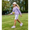 imageFelix ampamp Flora ToddlerLittle Kid Girls Running Shoes Sports Sneakers Princess Casual Glitter ShoesBs823purple