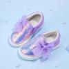 imageFelix ampamp Flora ToddlerLittle Kid Girls Running Shoes Sports Sneakers Princess Casual Glitter ShoesBs823purple