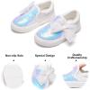 imageFelix ampamp Flora ToddlerLittle Kid Girls Running Shoes Sports Sneakers Princess Casual Glitter ShoesBs823white