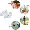 imageFelix ampamp Flora ToddlerLittle Kid Girls Running Shoes Sports Sneakers Princess Casual Glitter ShoesBs823white