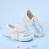 imageFelix ampamp Flora ToddlerLittle Kid Girls Running Shoes Sports Sneakers Princess Casual Glitter ShoesBs823white