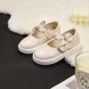imageFelix ampamp Flora ToddlerLittle Kid Girls Running Shoes Sports Sneakers Princess Casual Glitter ShoesBs825beige