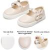 imageFelix ampamp Flora ToddlerLittle Kid Girls Running Shoes Sports Sneakers Princess Casual Glitter ShoesBs825beige