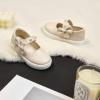 imageFelix ampamp Flora ToddlerLittle Kid Girls Running Shoes Sports Sneakers Princess Casual Glitter ShoesBs825beige