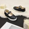 imageFelix ampamp Flora ToddlerLittle Kid Girls Running Shoes Sports Sneakers Princess Casual Glitter ShoesBs825black